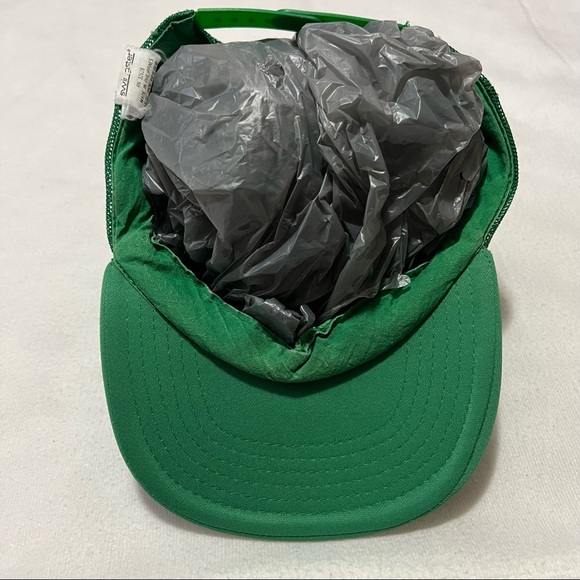 John Deere swingster vintage hat snap back green 90s farmer foam trucker - Picture 3 of 9